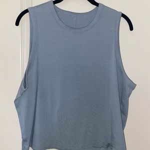 Lululemon Classic-Fit Cotton-Blend Tank Top